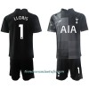 Conjunto (Camiseta+Pantalón Corto) Portero Tottenham Hotspur Hugo Lloris 1 Segunda Equipación 2021/22 - Niño